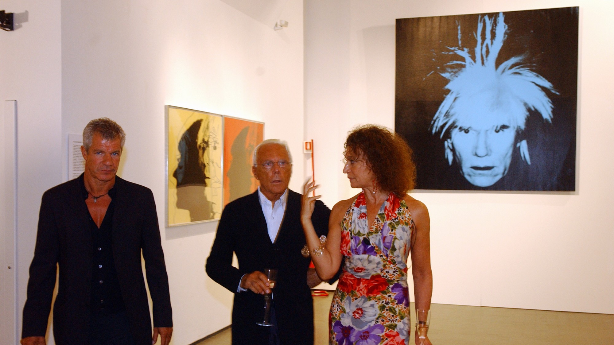 Výstava Andyho Warhola v milánskej Triennale.