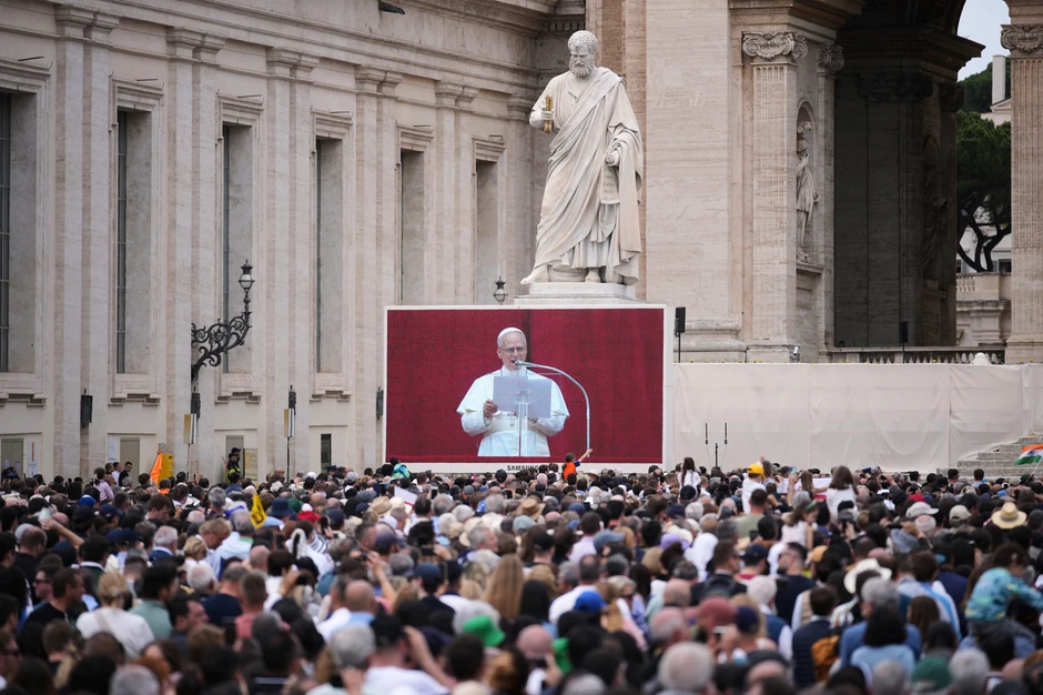 Inauguralna misa pape Lava u Vatikanu
