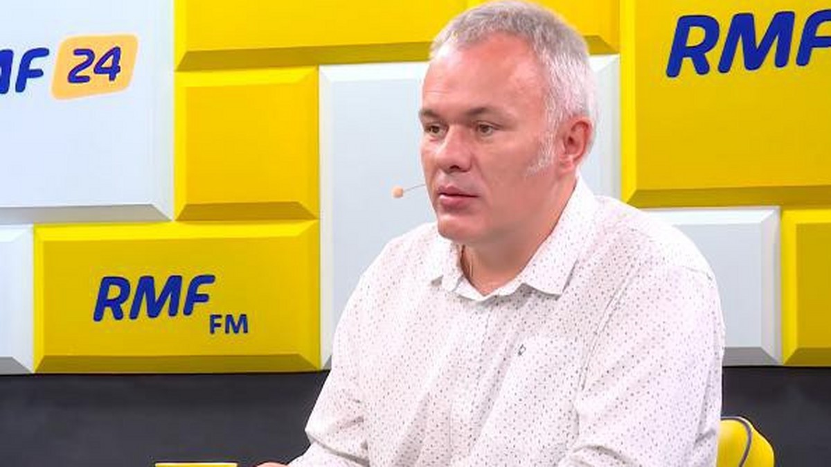 Robert Mazurek żegna się z RMF FM