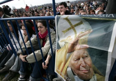 POLAND-POPE-FUNERAL