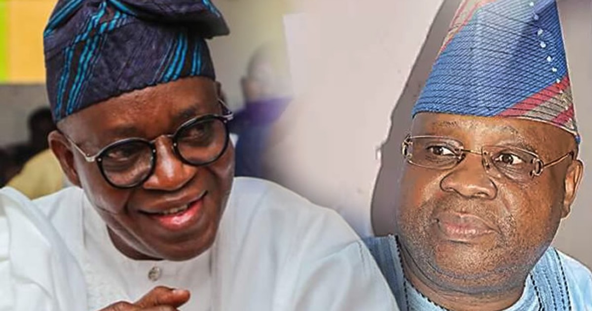 Things have been terrible in Osun since Oyetola left, PDP defector laments - Vimarsana News