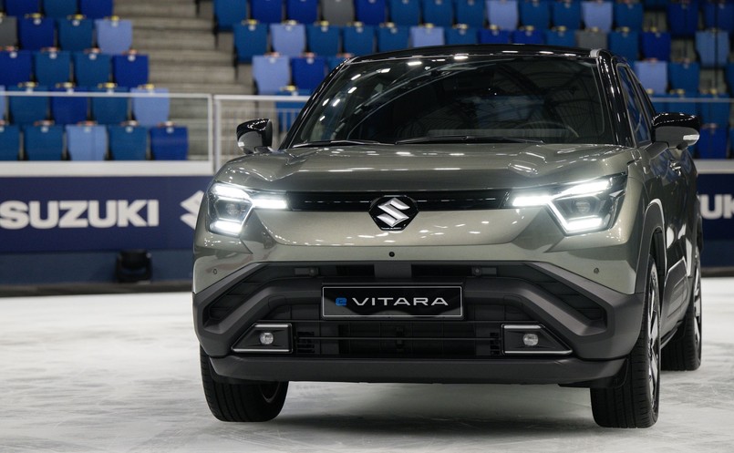 Suzuki e Vitara