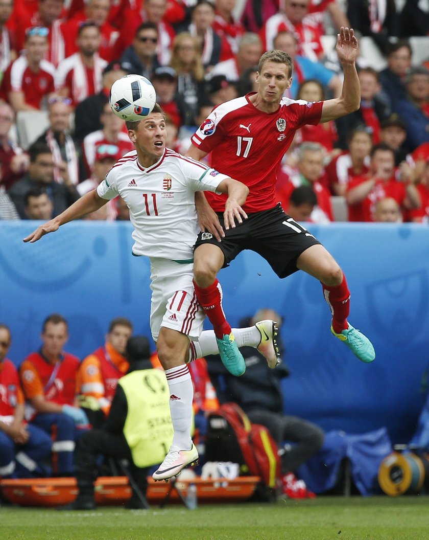 Austria – Węgry 0:2 na Euro 2016