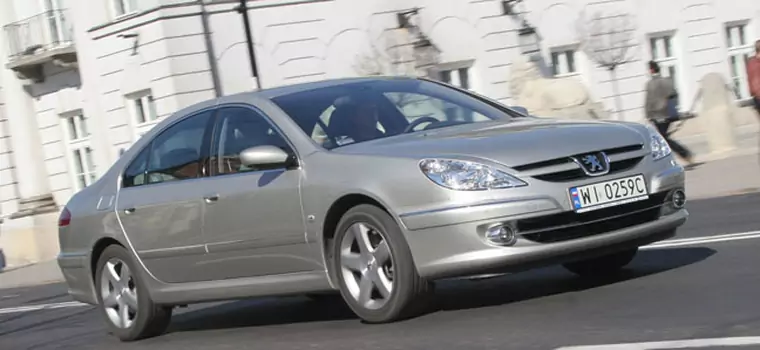 Peugeot 607 2.2 HDi - wygoda i kaprysy w niskiej cenie