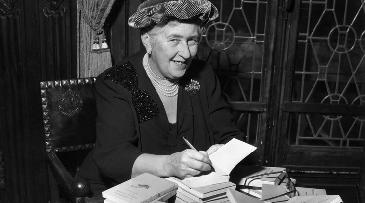 Agatha Christie / Fotó: GettyImages