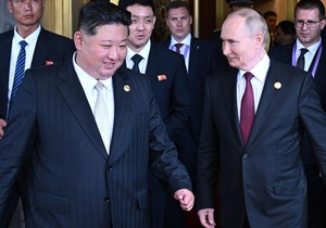 Kim Džong Un i Vladimir Putin bili su najvažniji gosti Sija Đinpinga | Foto: EPA