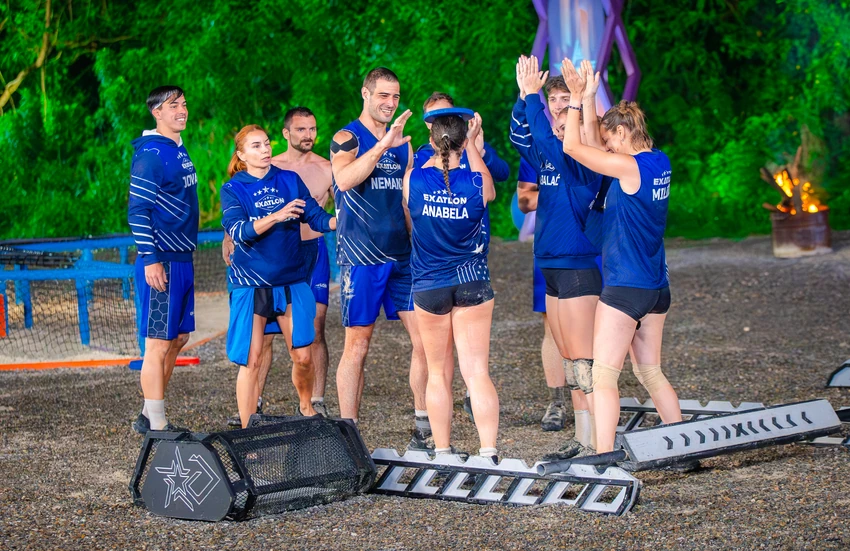 Trebaće vam čelični živci: Deveta epizoda donosi okršaj crvenih i plavih, večeras u 21 sat