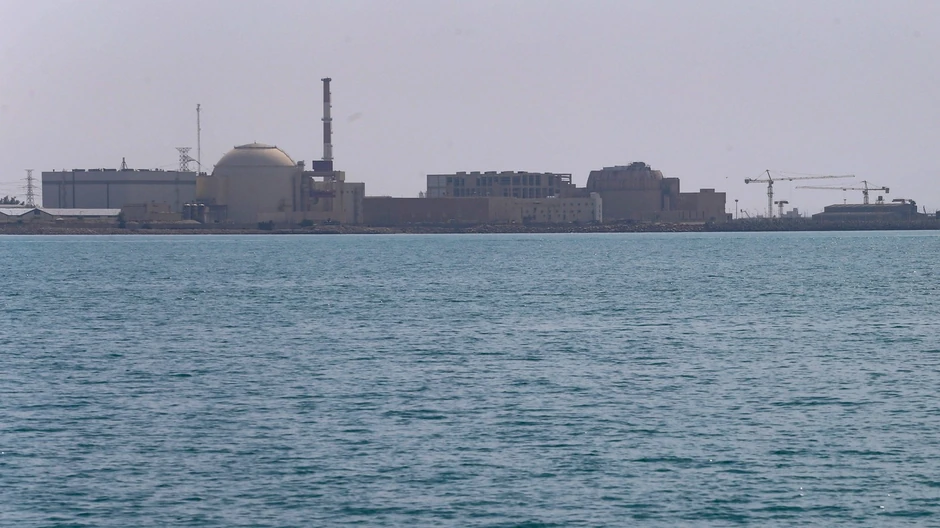 Nuklearna elektrana Bušer u Iranu