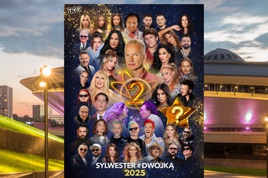 "Sylwester z Dwójką" - plejada gwiazd na czele ze Stingiem. Od której i gdzie oglądać?