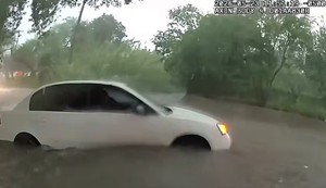 Beba i roditelji spaseni iz bujice u Teksasu