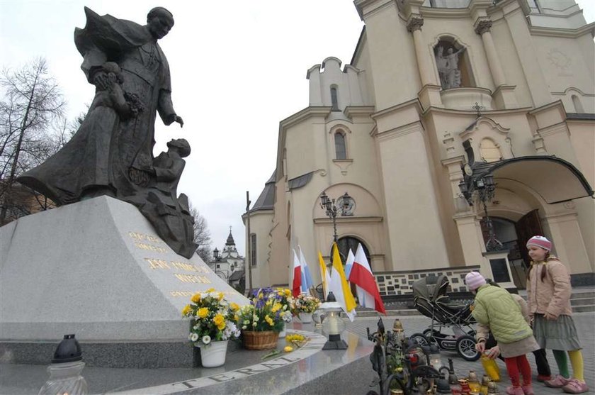 W Moskwie odsłonięto pomnik Jana Pawła II