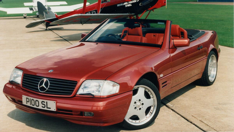 10. Mercedes-Benz SL 500 R129 
