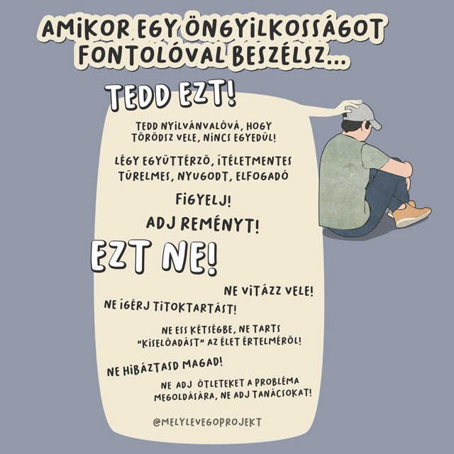 Hogyan tudsz támogatni valakit, aki mentális zavarral küzd vagy öngyilkosságot fontolgat?