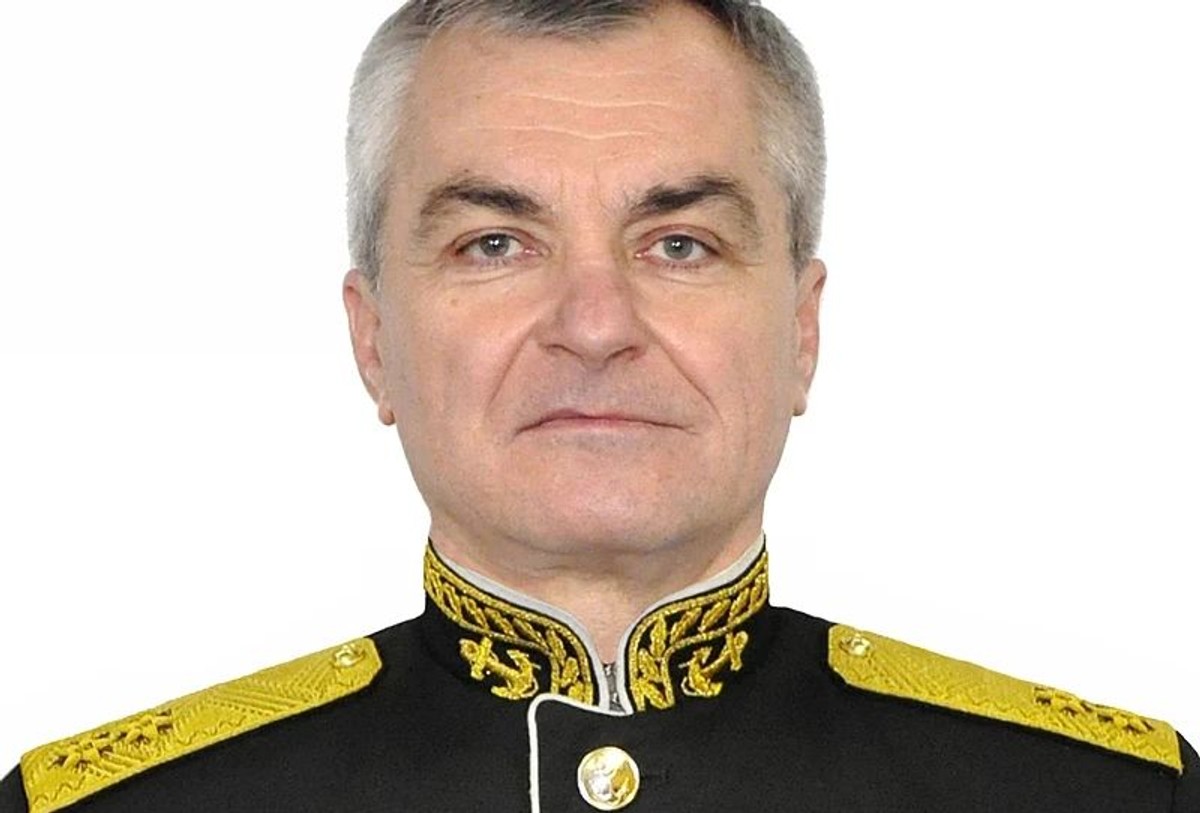 Admirał Wiktor Sokołow