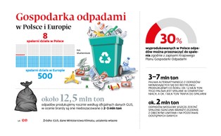 Spalarnie śmieci wracają do łask. Nawet 100 takich inwestycji czeka na rozpatrzenie