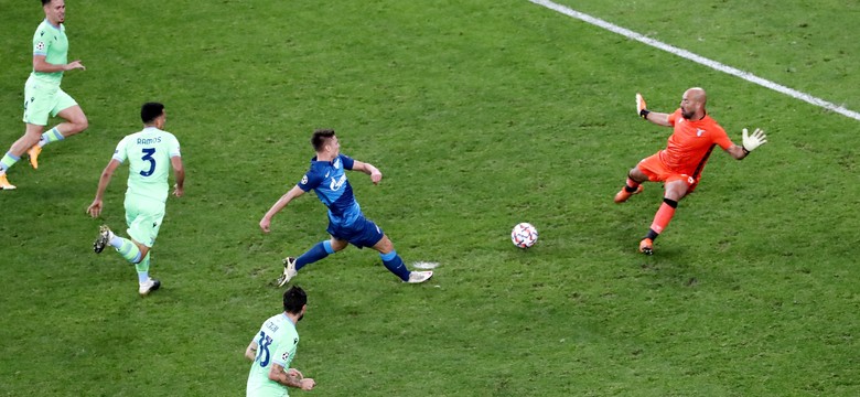 Zenit zremisował z Lazio w Lidze Mistrzów. Szymon Czyż rezerwowym w ekipie gości