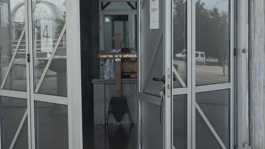 Sahrana Beti Đorđević