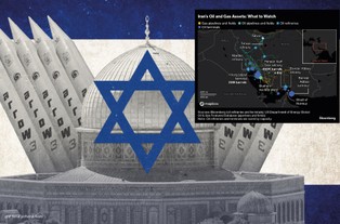 Potencjalne cele izraelskiego odwetu. Oto mapa najważniejszej infrastruktury naftowej i gazowej Iranu