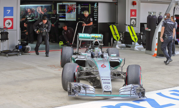 Rosberg wygrał kwalifikacje do Grand Prix Rosji w Soczi