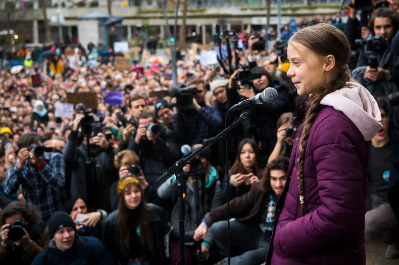 Greta Tunberg