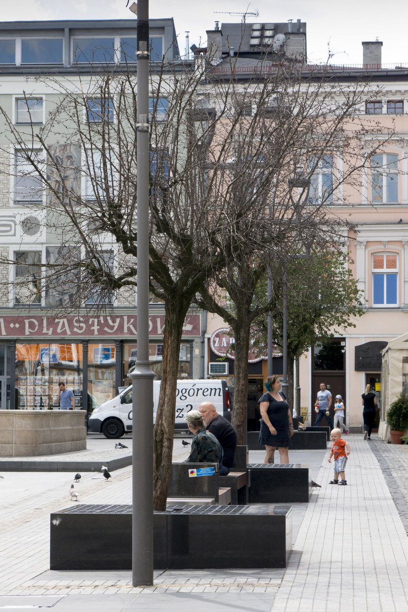 Rynek w Gliwicach