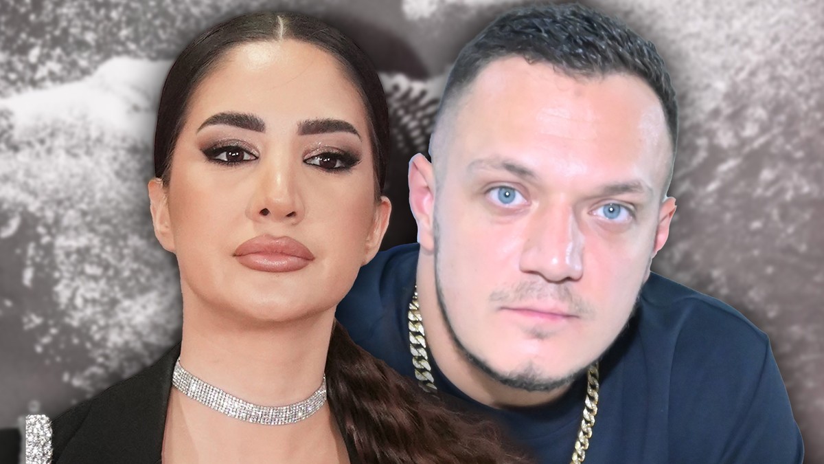 "MRŠO MOJ!" Gastoz poslao Anđeli Đuričić čestitku u Elitu, sad tek niko ne veruje u raskid