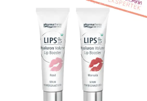 Przetestuj Lips Up serum powiększające usta!