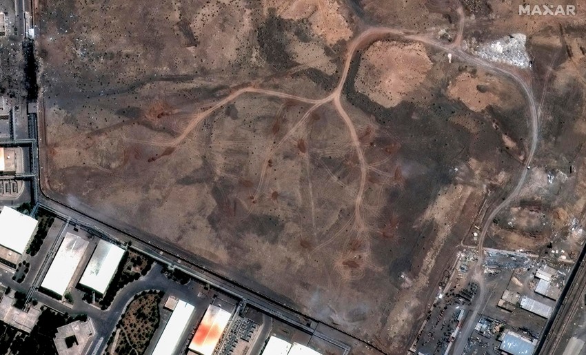 Bombardovana iranska nuklearna postojenja