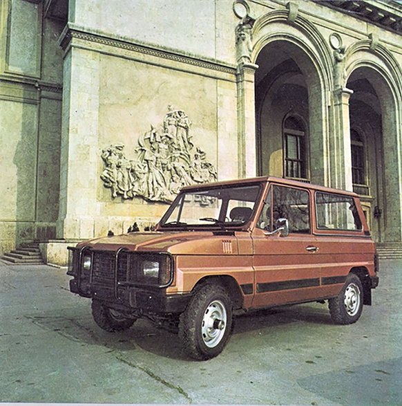 ARO 10/Dacia 10 (1980-2005)