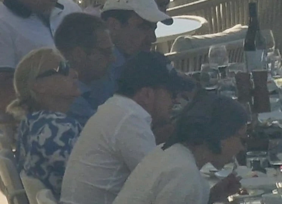 Aleksandar i Barbara Čeferin, Peđa Mijatović