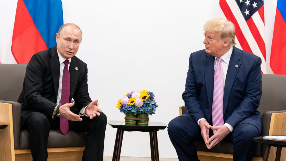 Władimir Putin i Donald Trump