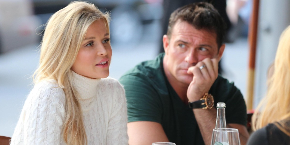 Joanna Krupa i Romain Zago