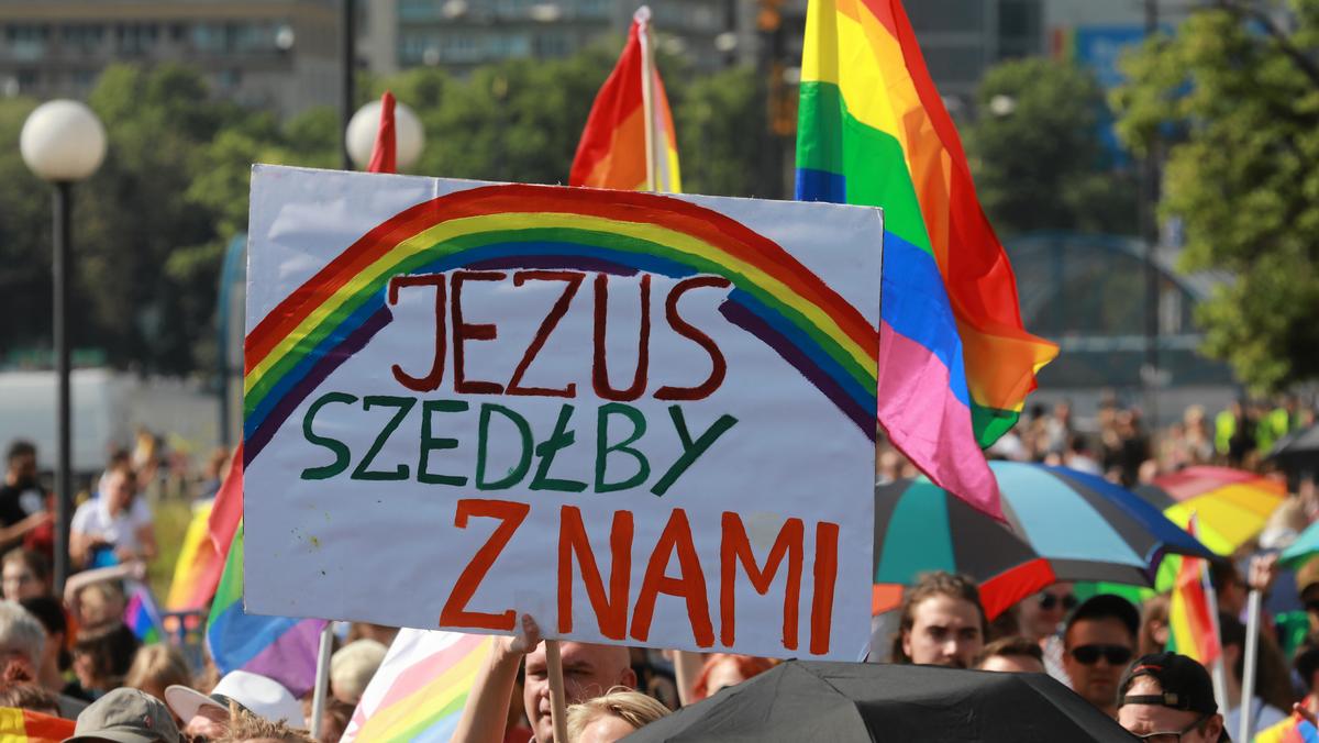 Parada Równości Warszawa 