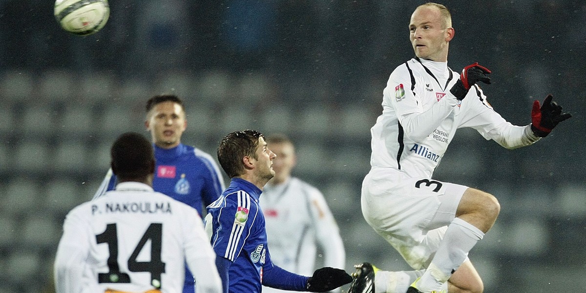 Mecz Ruch Chorzów - Górnik Zabrze