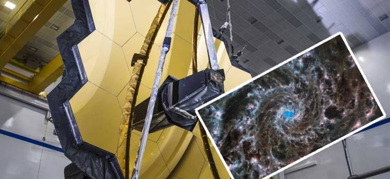 Teleskop Webba znowu zadziwia. Zrobił niesamowite zdjęcie "fantomowej galaktyki"