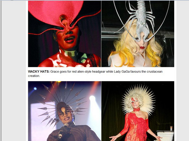 Lady Gaga ukradła cudzy styl? Oto zdjęcia!