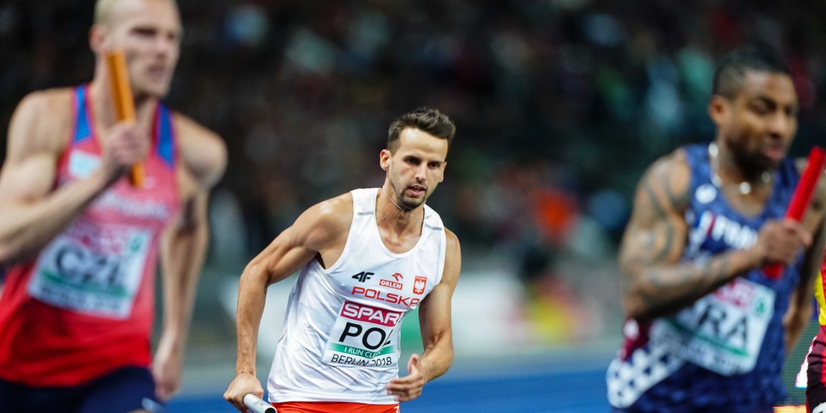 Mistrzostwa Europy w lekkoatletyce 2018: Polska sztafeta ...