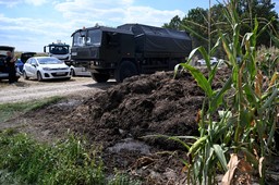 Niezidentyfikowany obiekt pod Osinami to dron. MON wyjaśnia