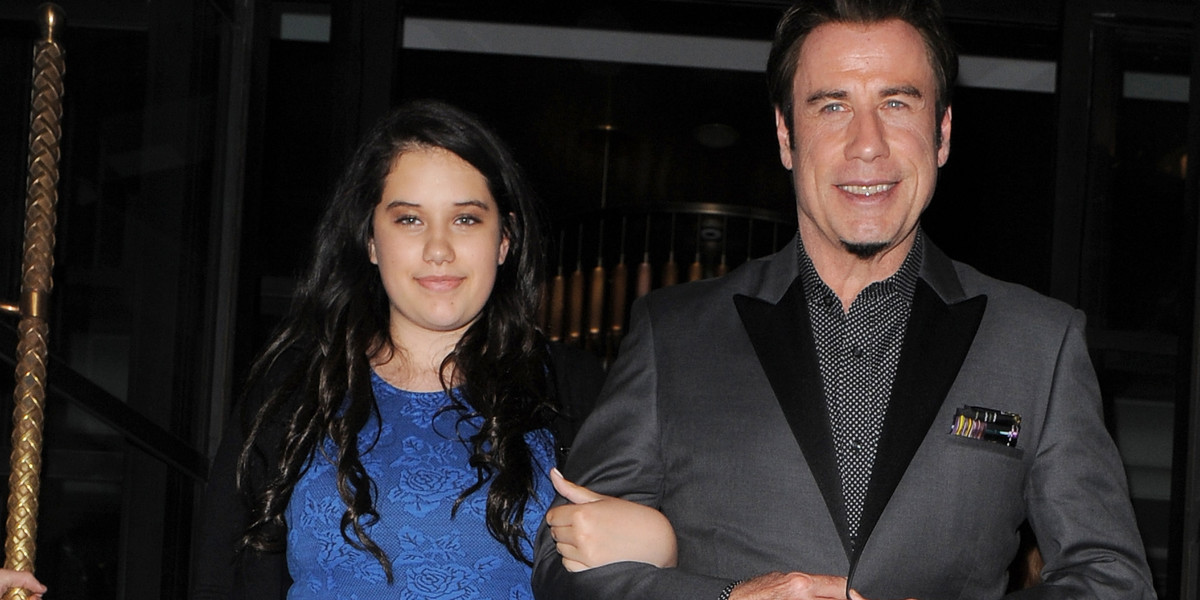 John Travolta i Ella Blue