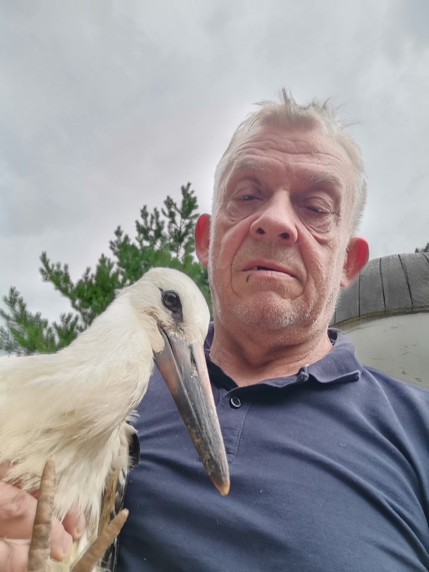 Mladunac rode Sava i direktor škole u Subotincu Nebojša Ćirić