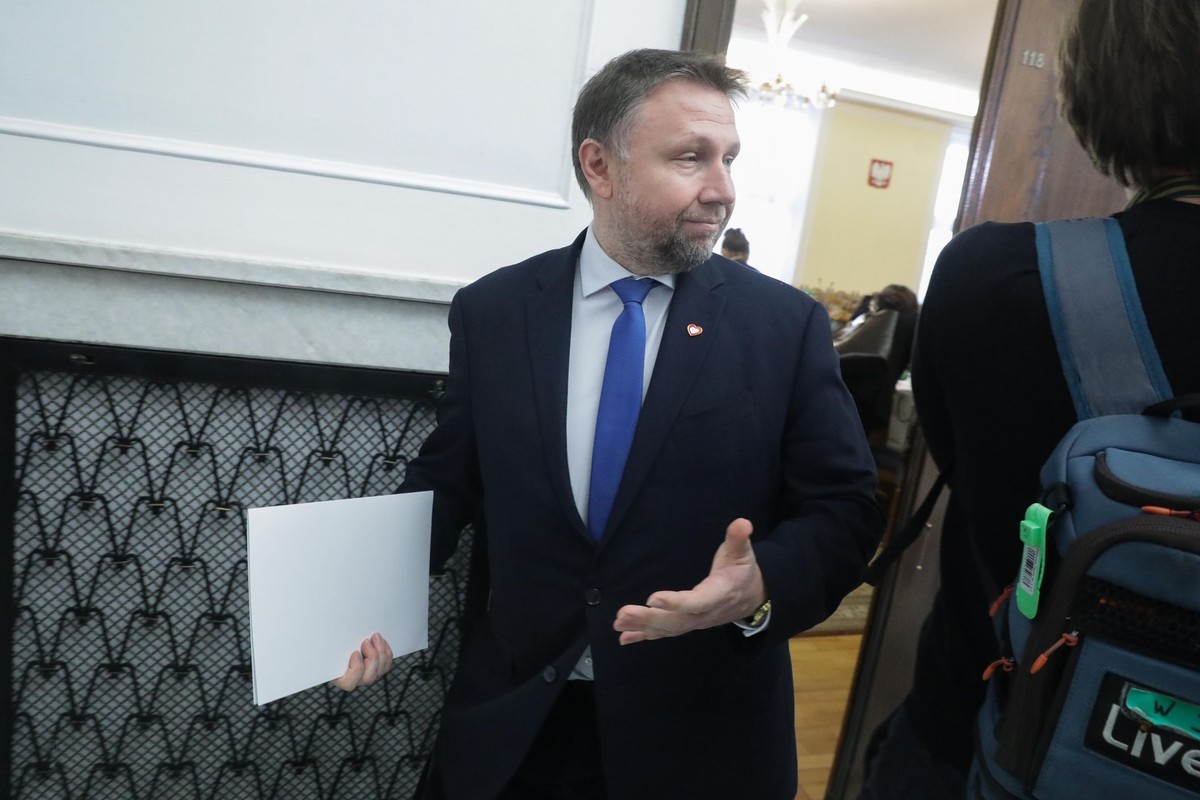 Minister spraw wewnętrznych i administracji Marcin Kierwiński