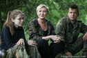 Agata Kornhauser-Duda podczas spotkania z uczestnikami obozu Onko-Survival