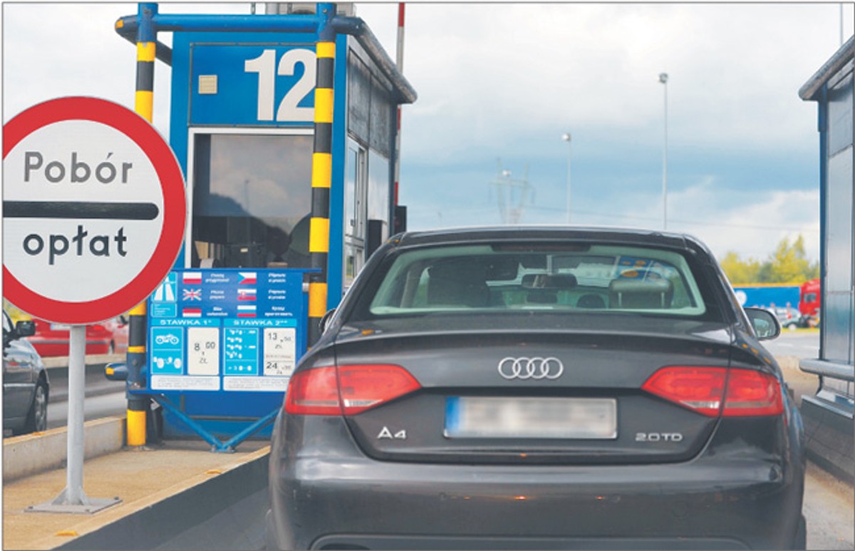 Bramka na A4 Kraków – Katowice. Płatne autostrady już wkrótce staną się w Polsce normą