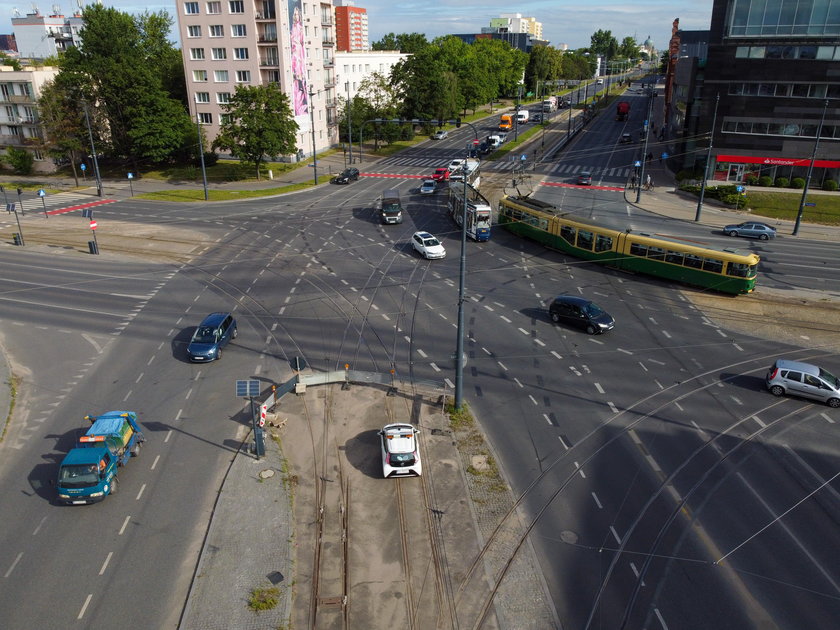 Łódź. Uważajmy na al. Śmigłego-Rydza