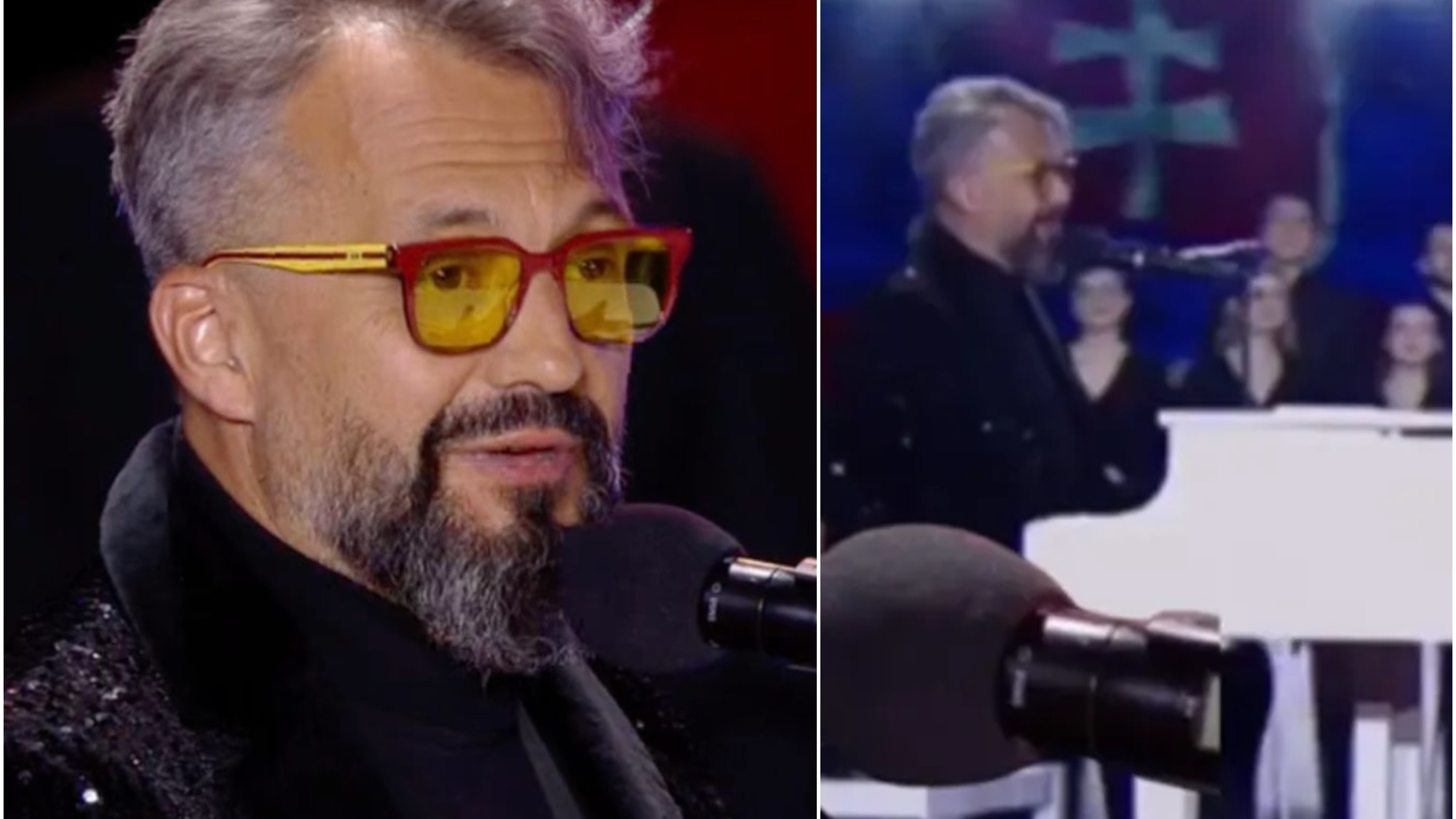 Marián Čekovský zaspieval na oslavách na Devíne.