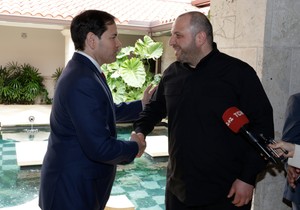 Marko Rubio i Rustem Umerov u novembru 2025.