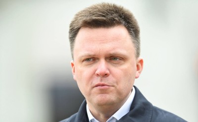 Hołownia: To przykre, że Kidawa-Błońska pozwoliła się złamać Kaczyńskiemu