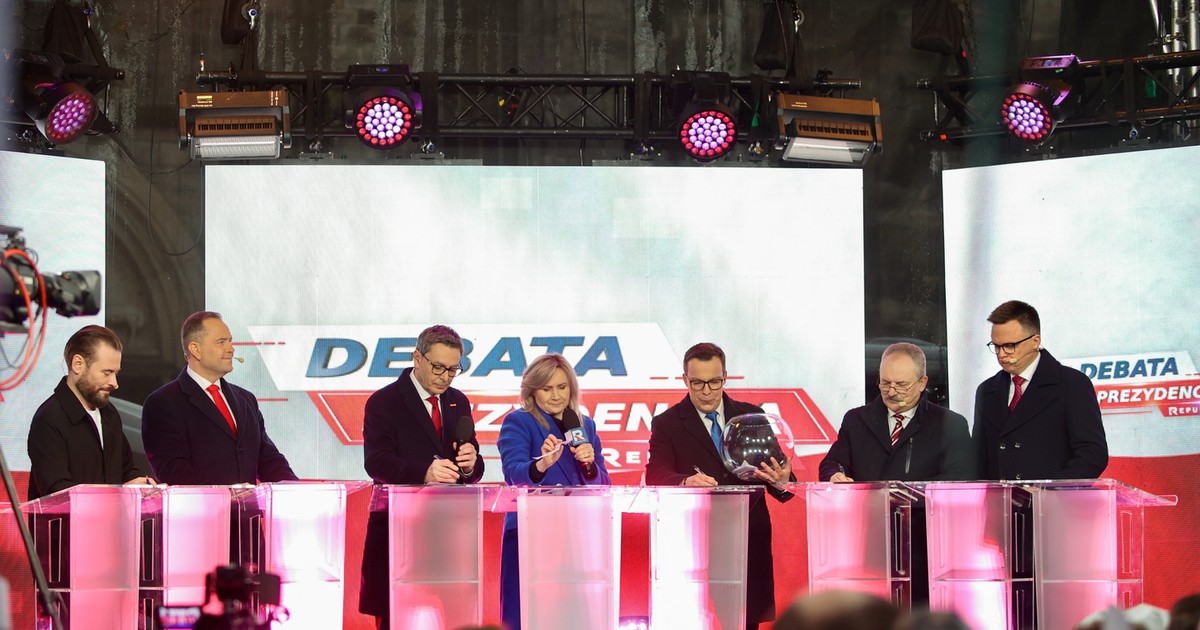 Dwie debaty w Końskich. Te pytania usłyszeli kandydaci na prezydenta