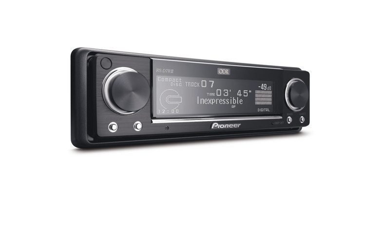 Pioneer RS-D7RII: klasa high end