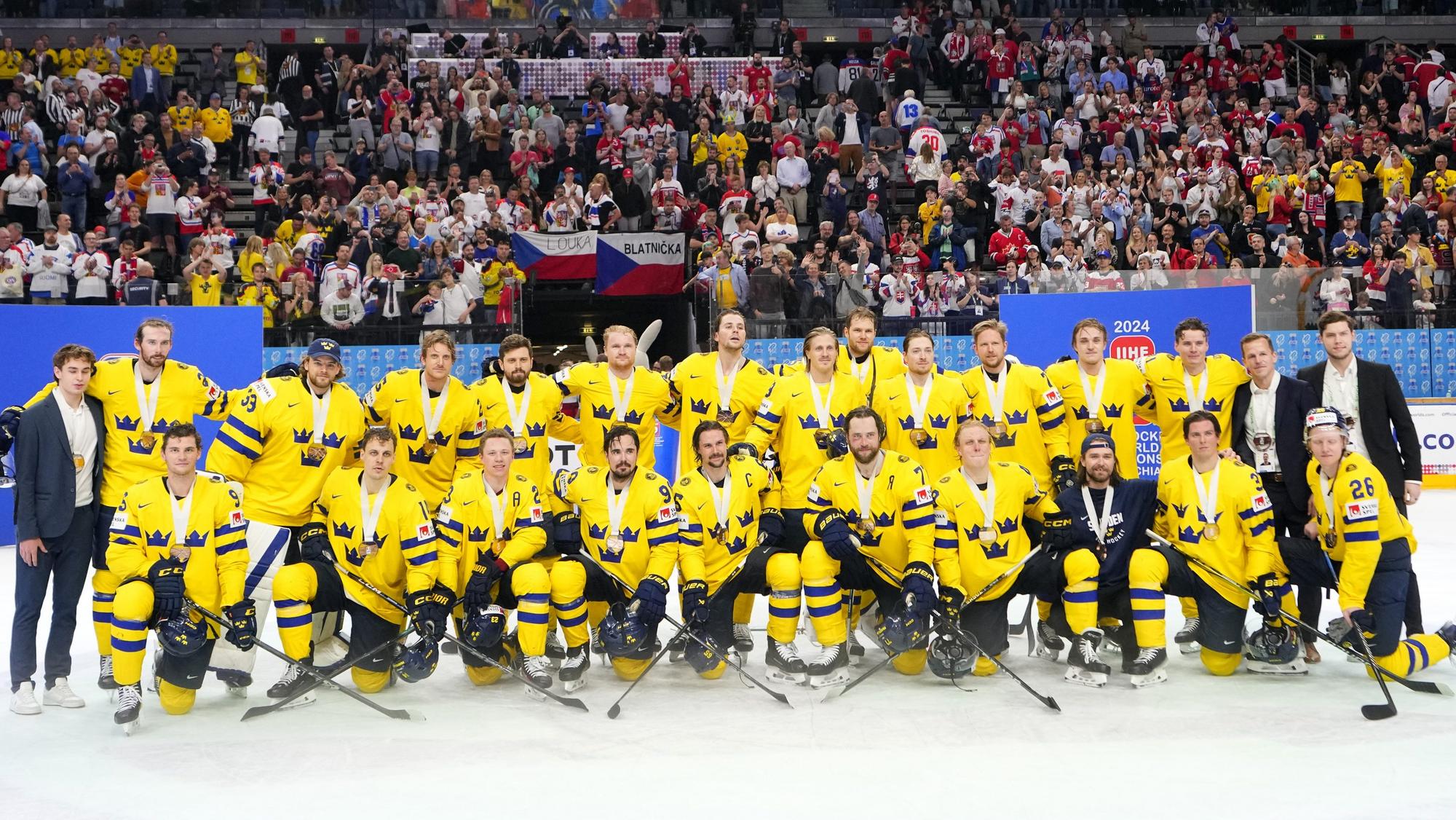 VIDEO MS v hokeji 2024: Švédi si odnášajú z Prahy bronz! TOTO sa Kanade nestalo už šesť rokov